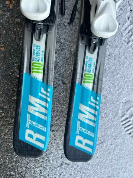 Photo of free Youth skis, used (belmont/watertown line) #1