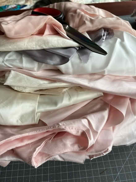 Photo of free Pure silk / satin pieces (Sydenham SE26) #1