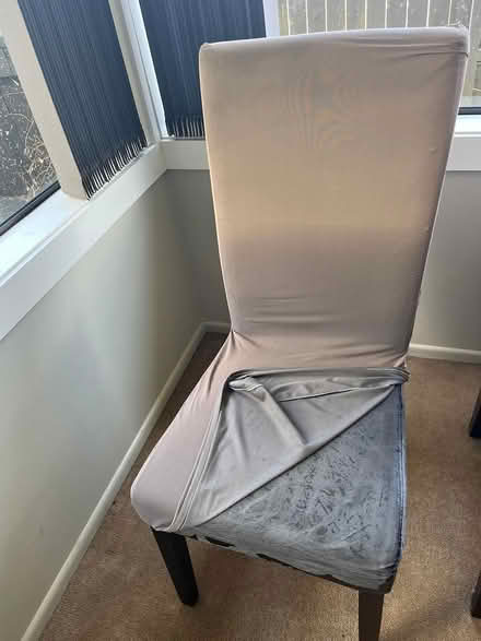 Photo of free 4 dining chairs (Ellerslie) #2