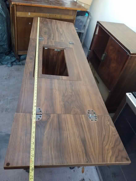 Photo of free fold-out sewing table, xlnt cond'n (Foothill Boulevard Cupertino) #3