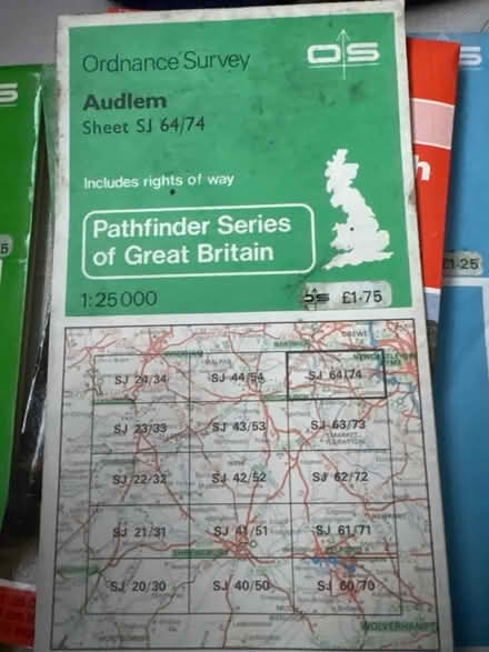 Photo of free Os maps (CW2 6) #2