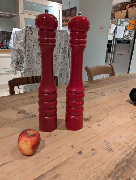 Photo of free Giant pepper grinders (Wokingham RG41) #1