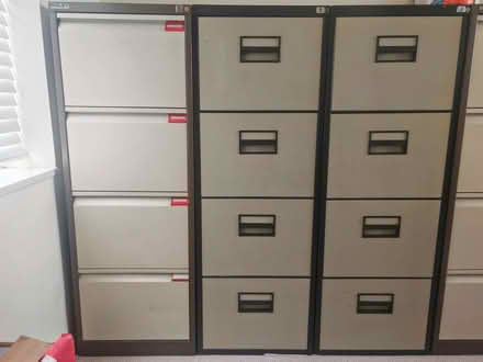 Photo of free Four drawer, full height filing cabinets (Portslade Village BN41) #1