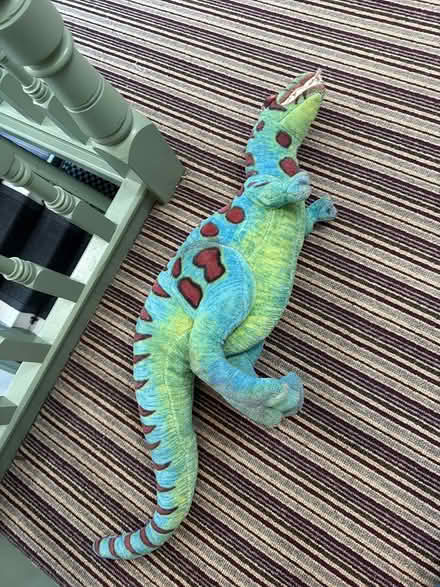 Photo of free Large Melissa and Doug dinosaur toy (Burham Rochester) #2