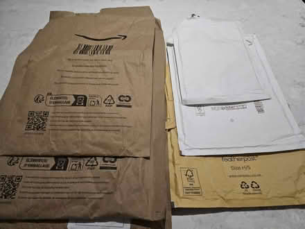 Photo of free 6 padded envelopes (Shenley) #1