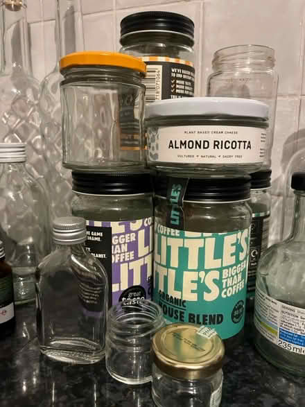 Photo of free Glass Jars & Bottles (Graham Road CR4) #4