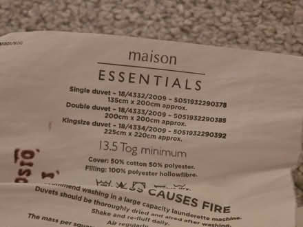 Photo of free Duvet (Portslade) #1