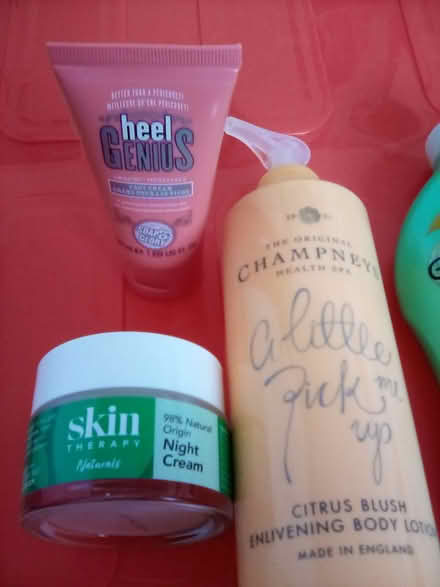 Photo of free Opened Hand And Body Lotion (CT9) #2