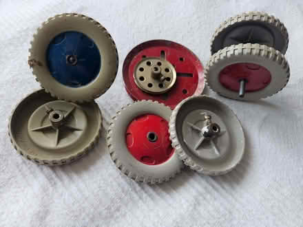 Photo of free Meccano wheels (Radford Semele CV31) #1