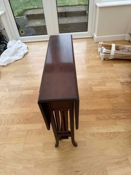 Photo of free Fold up side table (Morley Green SK9) #2
