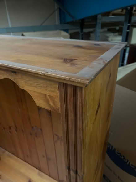 Photo of free quality pine book case (Straiton EH20) #2