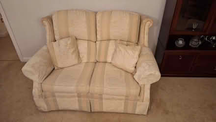 Photo of free Two piece sofa set (Lexden CO3) #1