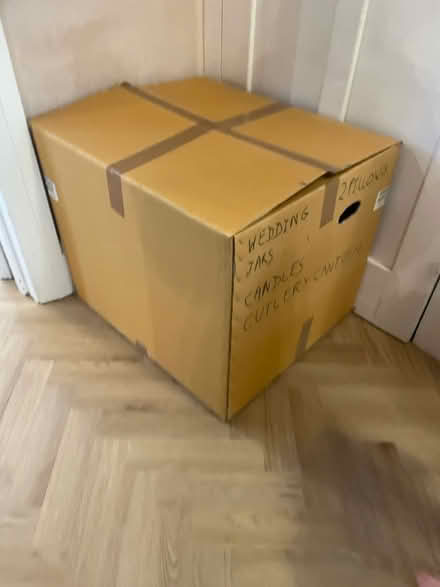 Photo of free 2x Large cardboard boxes (Dore, S17) #1