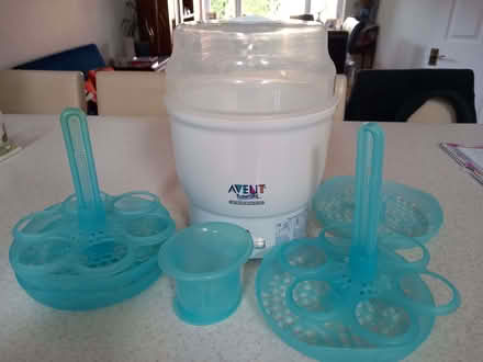 Photo of free Baby bottle steriliser (Woodley RG5) #1