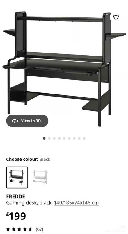 Photo of free Desk,chair,TV,Bookcase (Canada water) #2