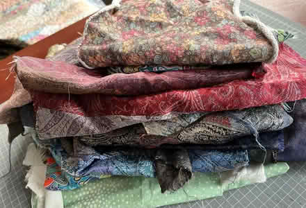 Photo of free furnishing fabrics incl Liberty (Sydenham SE26) #1