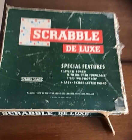 Photo of free Old Scrabble Deluxe (Garden City OX5) #1