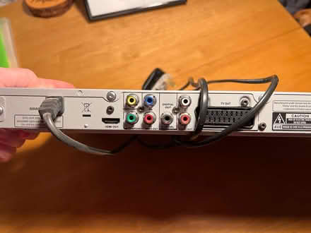 Photo of free DVD player (LU6 Central Dunstable) #3