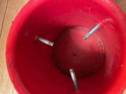 Photo of free Christmas tree base (Dore, S17) #4