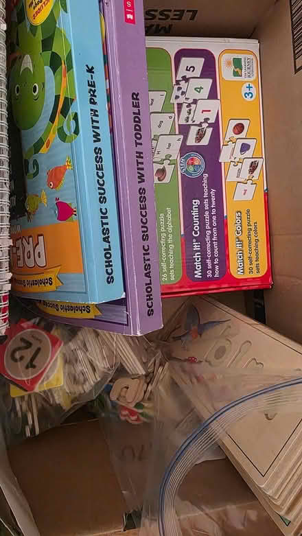Photo of free Preschool Puzzles & Posters (North Mountain Village) #2