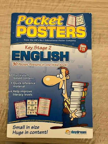 Photo of free Pocket KS2 English book (Kempston) #1