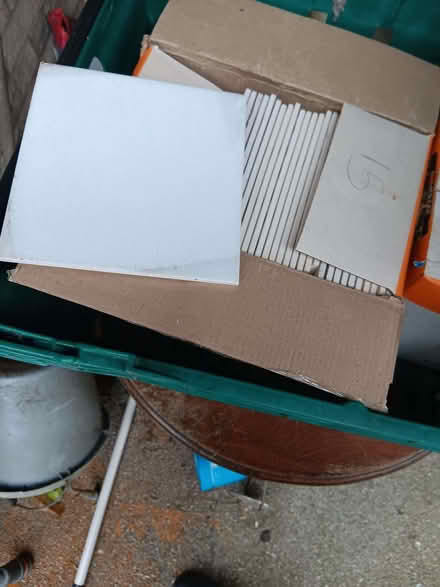Photo of free Tiling tools and a box of tile spacers (Knaresborough HG5) #4