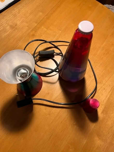 Photo of free Lava lamp (LU6 Central Dunstable) #2