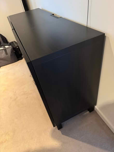 Photo of free Black IKEA Bresta TV Bench (Kingston Foreshore) #2