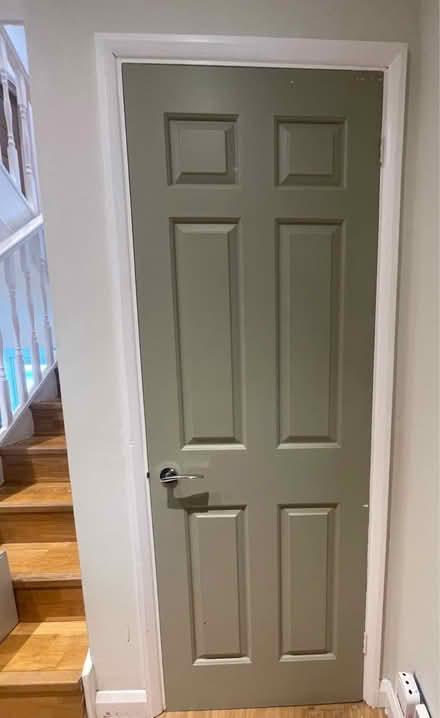 Photo of free 8 Internal Doors with hinges& latch (Biggin Hill TN16) #2