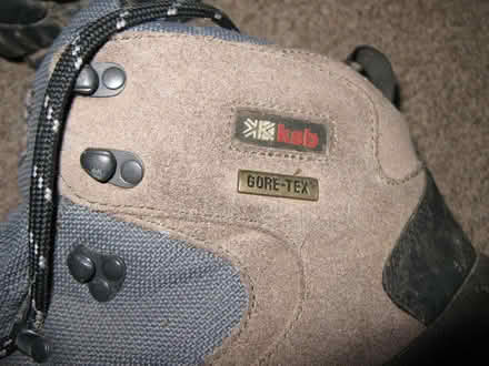 Photo of free Hiking Boots Size 44.5/UK10 (Goosey SN7) #3