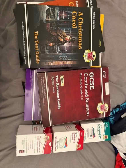 Photo of free GCSE revision guides (Great Barr b43) #2