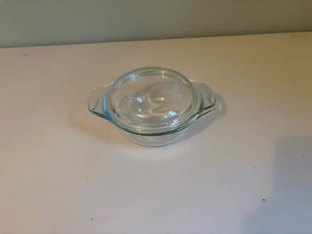 Photo of free Small glass bowl and lid #1 (Harrogate HG2) #1