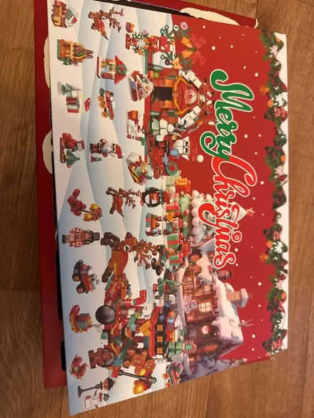 Photo of free Lego type advent calendar (Billericay CM12 Queens Park) #2
