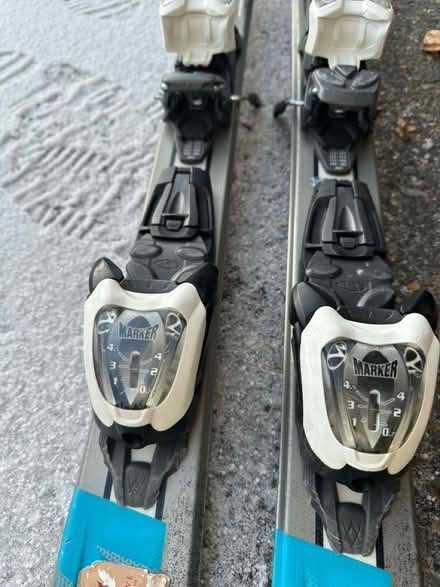 Photo of free Youth skis, used (belmont/watertown line) #2