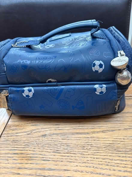 Photo of free Smiggke football lunch box (Southfields SW19) #2