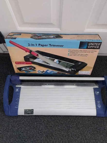 Photo of free Paper trimmers (Cranfield MK43) #2