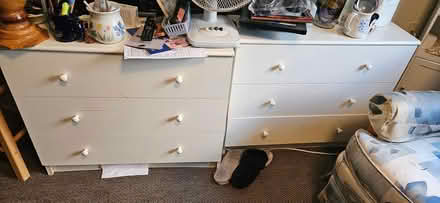 Photo of free 2 dressers, side tables, chairs (Bloordale Village) #1