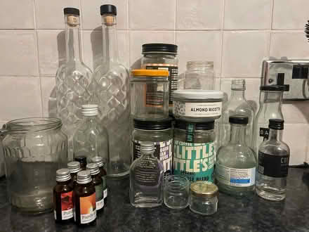 Photo of free Glass Jars & Bottles (Graham Road CR4) #1