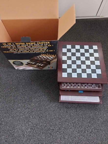 Photo of free Various games in one unit (Cranfield MK43) #1