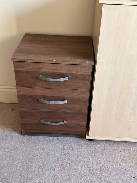 Photo of free Bedside cabinet (Slough SL1) #1