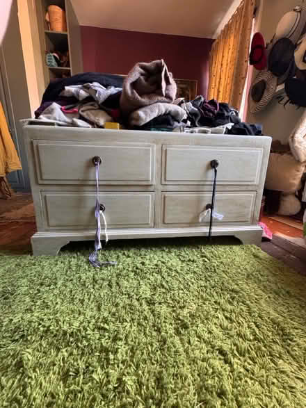 Photo of free Vintage solid wood chest of draws (NW10) #2