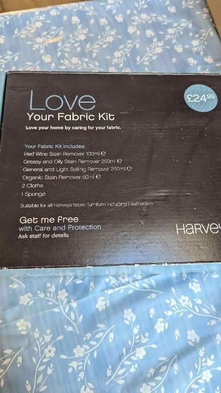 Photo of free Fabric care kit (Old Walcot SN3) #1