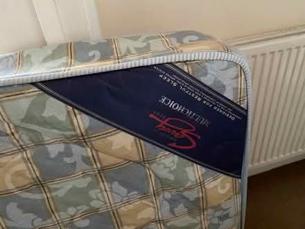 Photo of free Single Mattress (Broomhall S10) #4