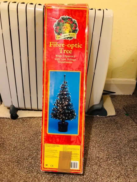 Photo of free Fibre optic Xmas tree (By Oakleigh Park station EN4) #1