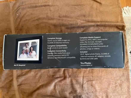 Photo of free Digital Photo Frame (Newton) #3