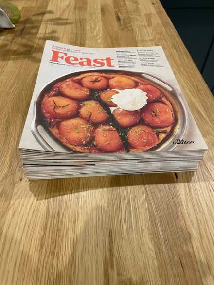 Photo of free Recipe Magazines (Summertown OX2) #1