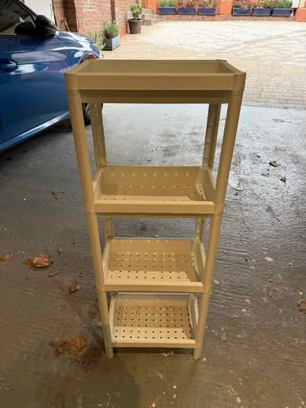 Photo of free IKEA Shelves for bathroom or kitchen (Wimbledon Village SW19) #1