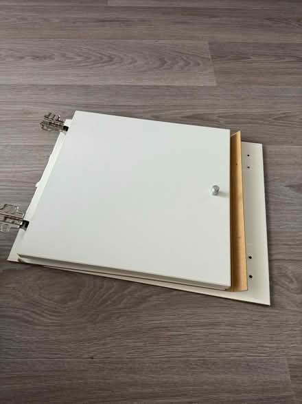 Photo of free White Kallax door insert (Harrow Wealdstone HA1) #1