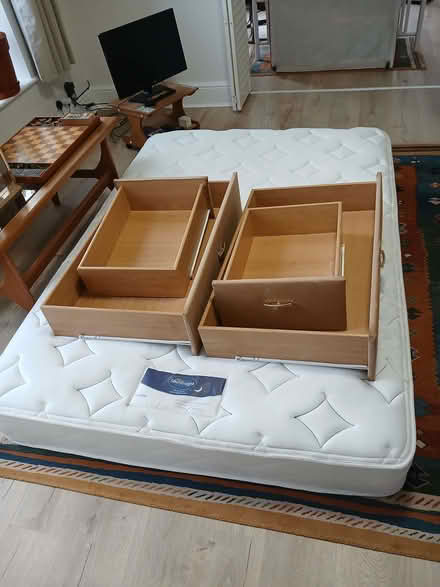 Photo of free Double bed (Knowles Hill TQ12) #2
