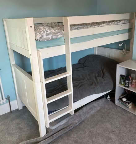 Photo of free Bunk Beds (one mattress only) (Ecclesall S11) #1
